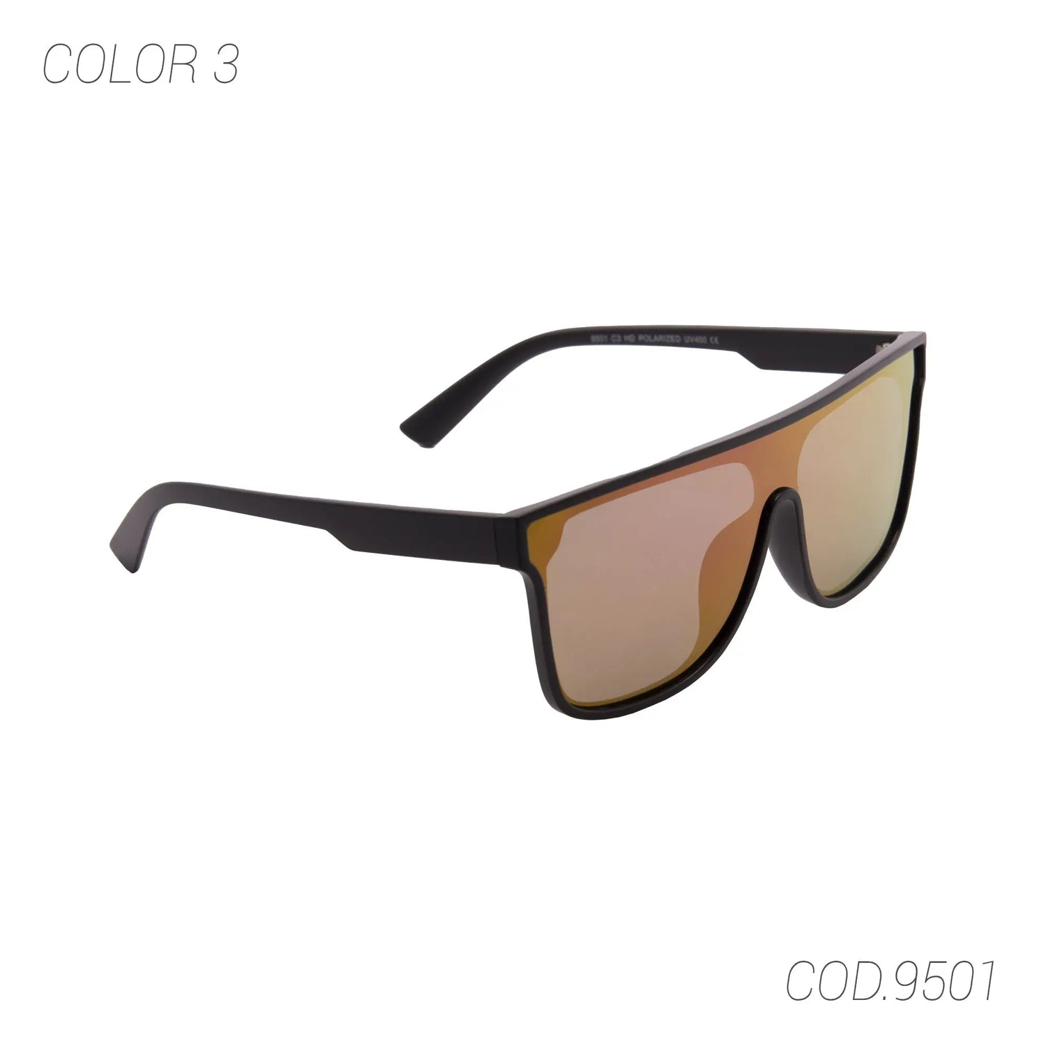 LENTES DE SOL POLARIZADOS UNISEX 9501 DUBERY DUBERY