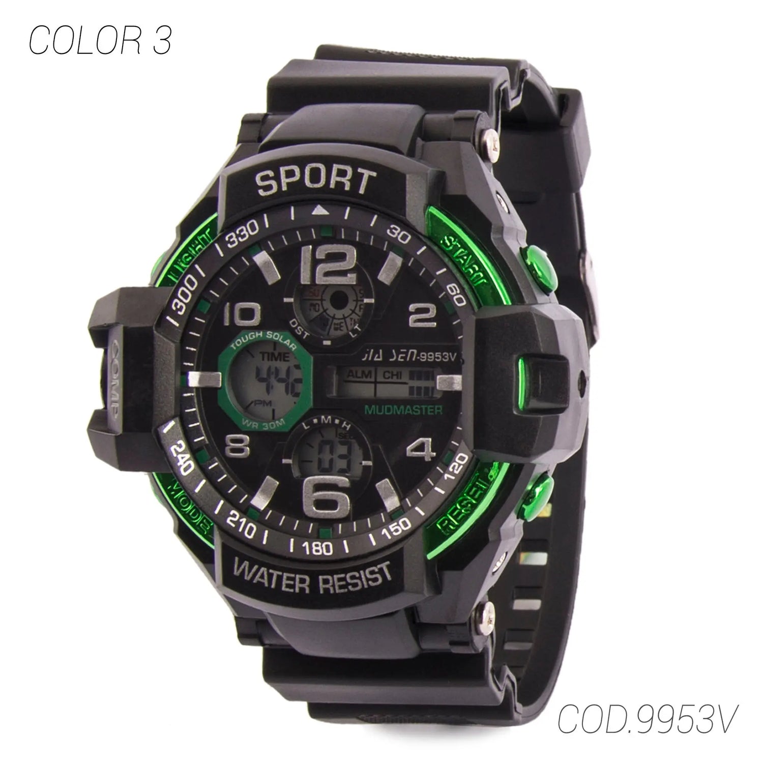 RELOJ ACUATICO HOMBRE 9953V JIASEN SPORTWATCH