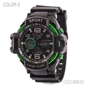 RELOJ ACUATICO HOMBRE 9953V JIASEN SPORTWATCH