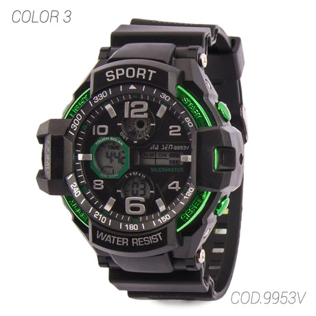 RELOJ ACUATICO HOMBRE 9953V JIASEN SPORTWATCH