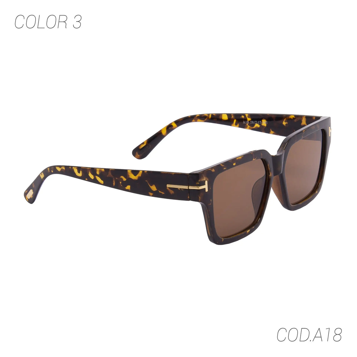 LENTES DE SOL UV400 MUJER A18 SUNTIME SUNTIME