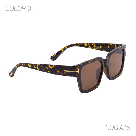LENTES DE SOL UV400 MUJER A18 SUNTIME SUNTIME