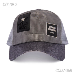 GORRA CON BROCHE UNISEX AG58 EXTRME EXTRME