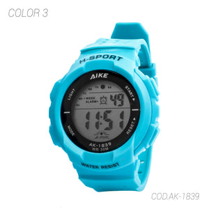 RELOJ ACUATICO MUJER AK-1839 JIASEN SPORTWATCH