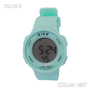 RELOJ ACUATICO MUJER AK-1857 AIKE SUNTIME