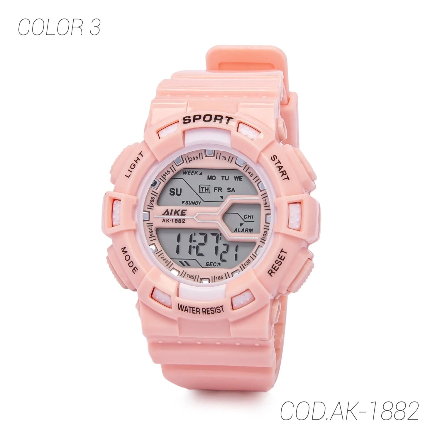 RELOJ ACUATICO MUJER AK-1882 AIKE SUNTIME