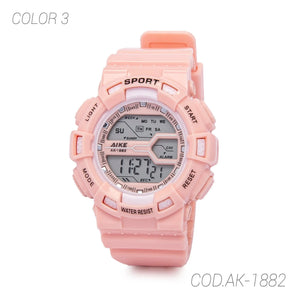 RELOJ ACUATICO MUJER AK-1882 AIKE SUNTIME