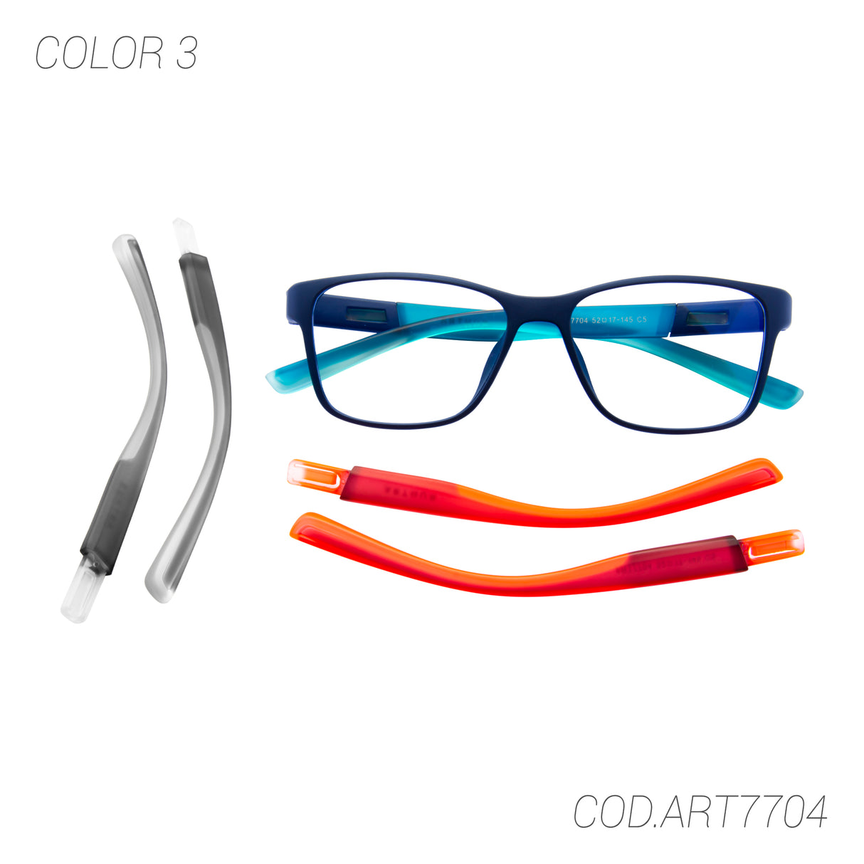 MONTURA DESCANSO HOMBRE ART7704CB CONFORT BLUE®