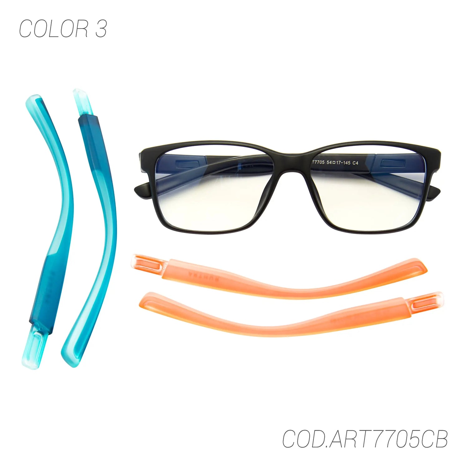 MONTURA DESCANSO HOMBRE ART7705CB CONFORT BLUE® CONFORT BLUE