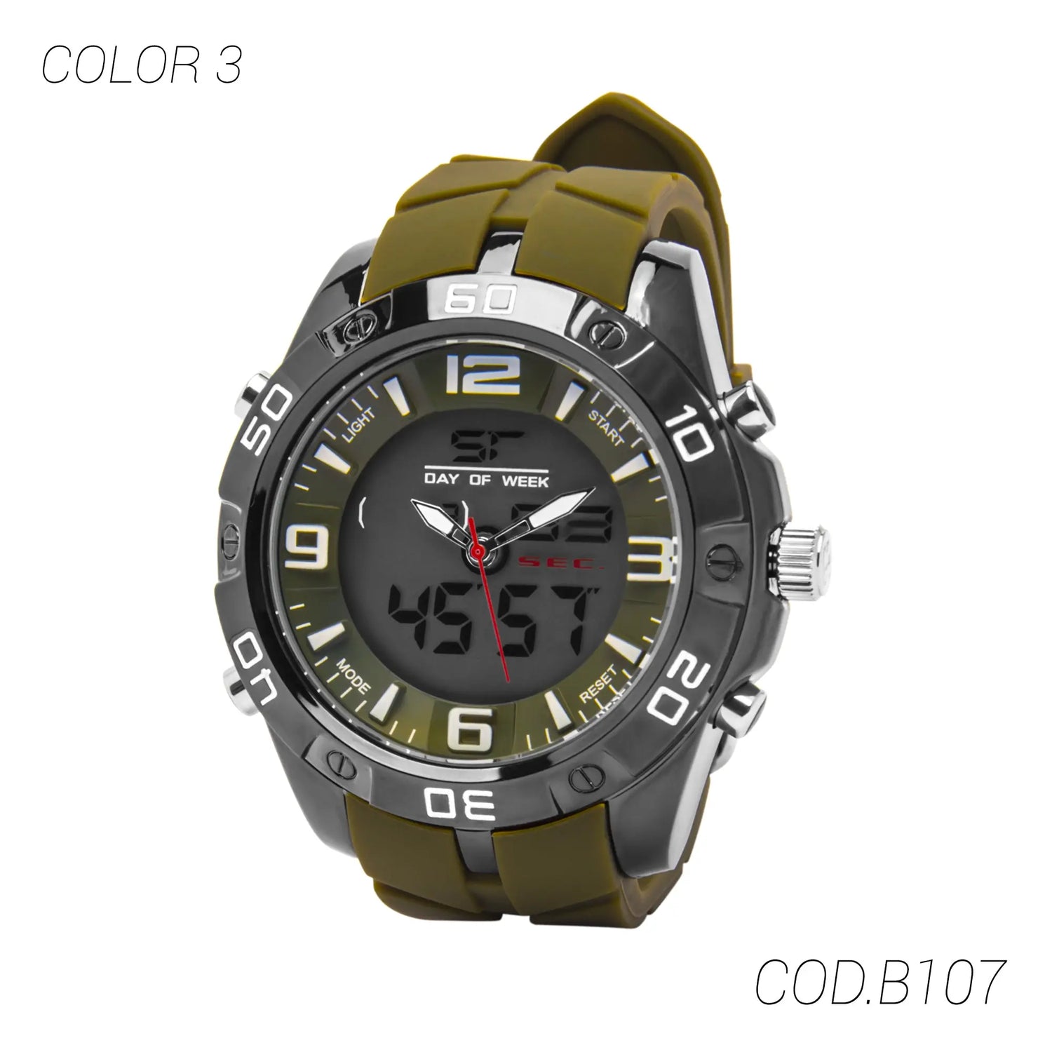 RELOJ ACUATICO HOMBRE B107 BOSELLI BOSELLI