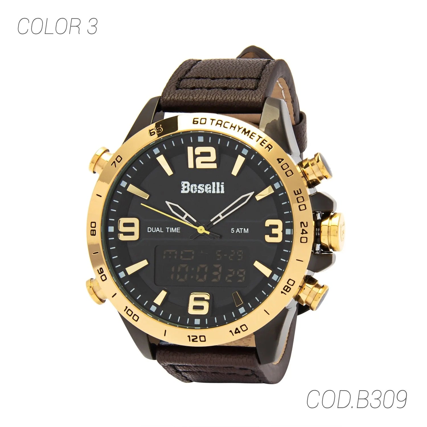 RELOJ ACUATICO HOMBRE B309 BOSELLI BOSELLI