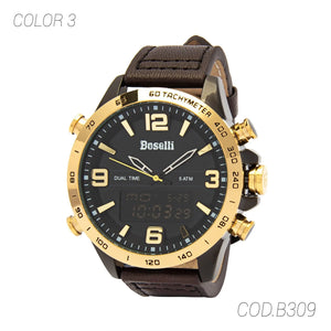 RELOJ ACUATICO HOMBRE B309 BOSELLI BOSELLI