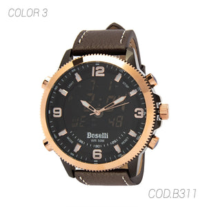 RELOJ ACUATICO HOMBRE B311 BOSELLI BOSELLI