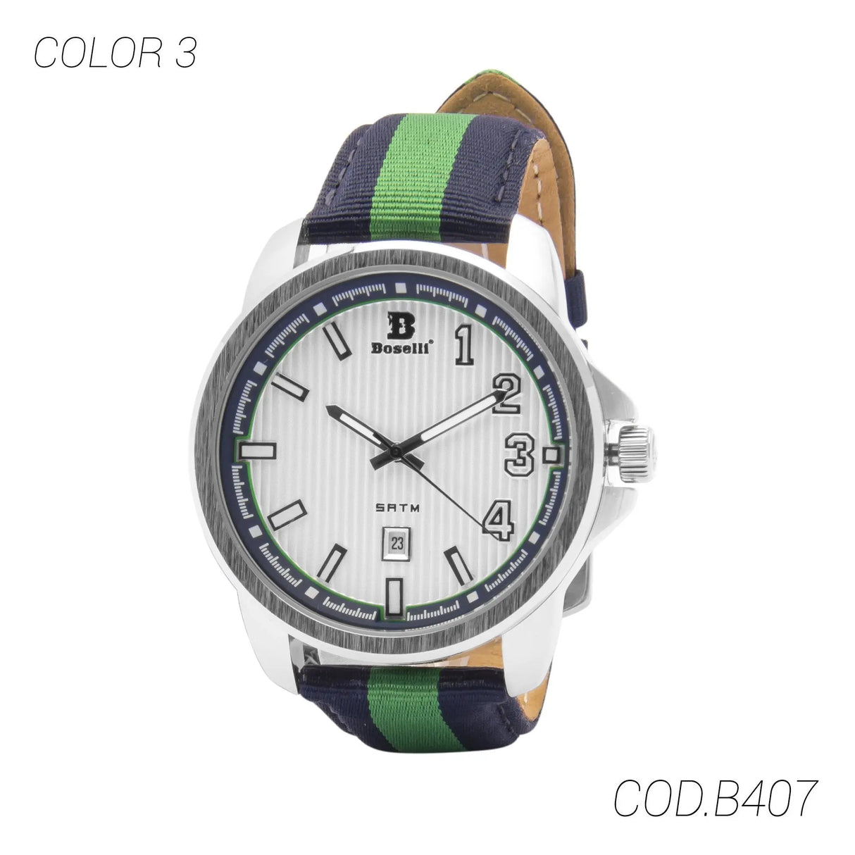 RELOJ ACUATICO HOMBRE B407 BOSELLI BOSELLI