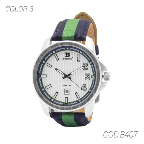 RELOJ ACUATICO HOMBRE B407 BOSELLI BOSELLI