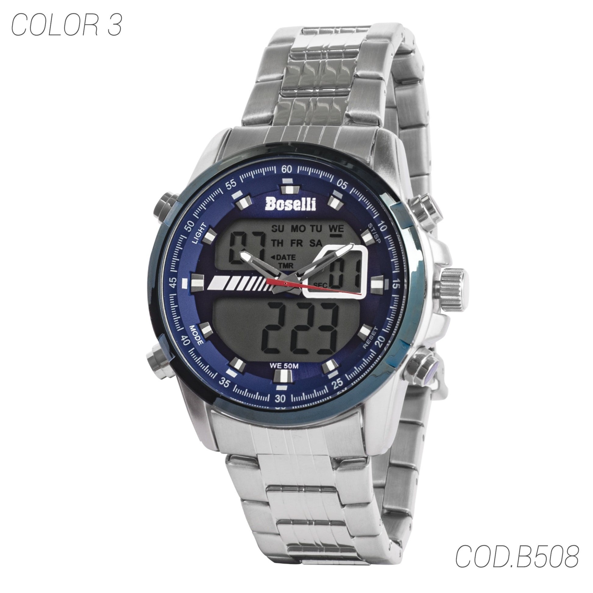 RELOJ BOSELLI B508-Relojes-BOSELLI STORE