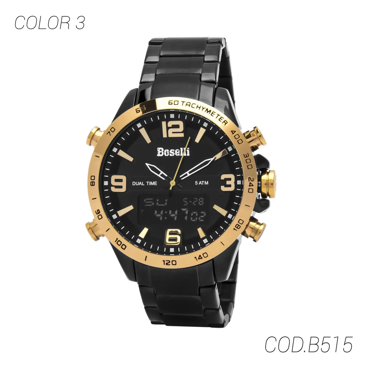 RELOJ ACUATICO HOMBRE B515 BOSELLI BOSELLI