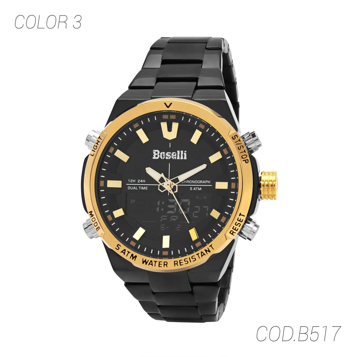 RELOJ ACUATICO HOMBRE B517 BOSELLI BOSELLI