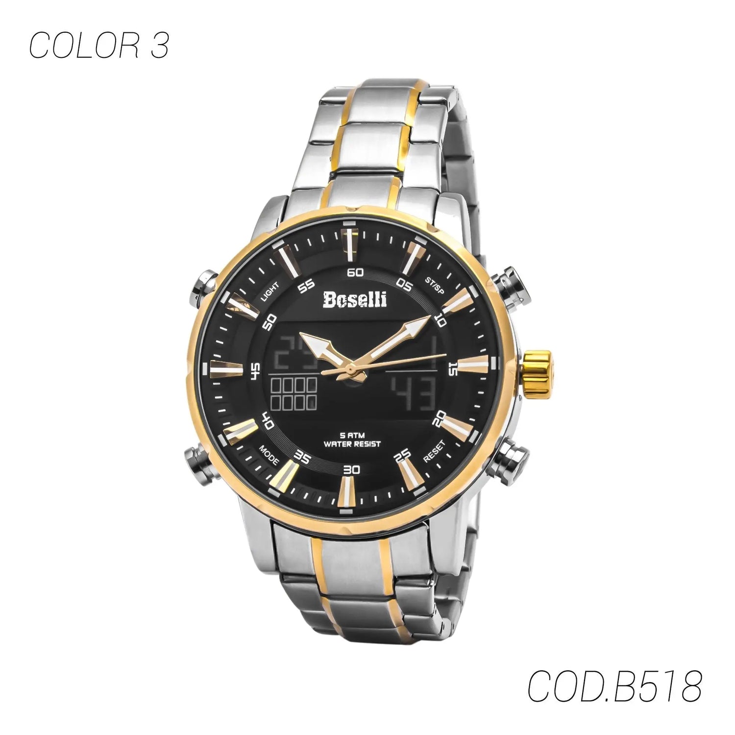 RELOJ ACUATICO HOMBRE B518 BOSELLI BOSELLI
