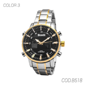 RELOJ ACUATICO HOMBRE B518 BOSELLI BOSELLI