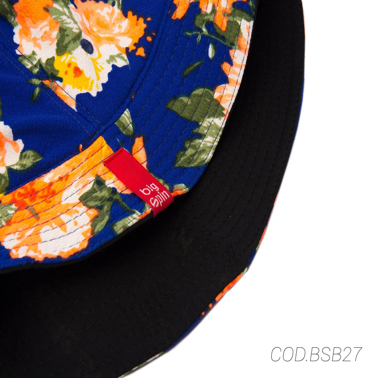 BUCKET HAT REVERSIBLE UNISEX BSB27 BIGSPIN BIGSPIN