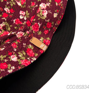 BUCKET HAT REVERSIBLE UNISEX BSB34 BIGSPIN BIGSPIN