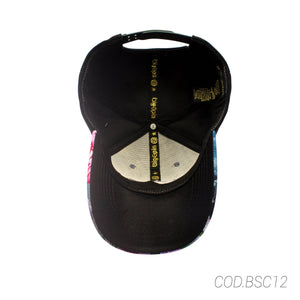 GORRA CON BROCHE UNISEX BSC12 BIGSPIN BIGSPIN