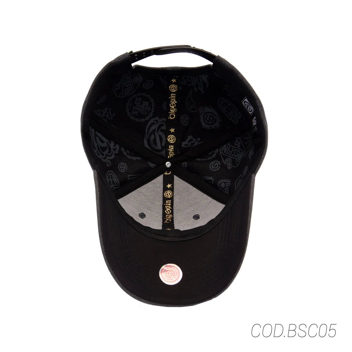 GORRA CON BROCHE UNISEX BSC05 BIGSPIN BIGSPIN