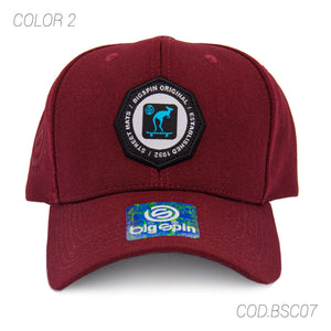 GORRA CON BROCHE UNISEX BSC07 BIGSPIN BIGSPIN