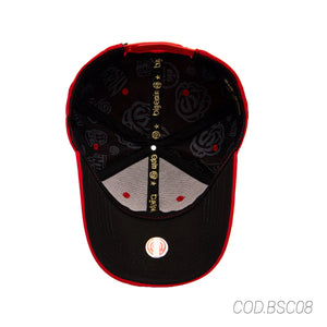 GORRA CON BROCHE UNISEX BSC08 BIGSPIN BIGSPIN