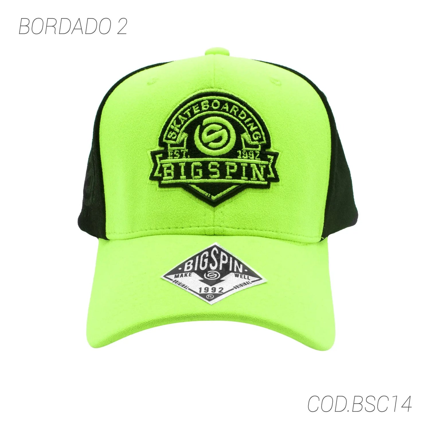 GORRA CON BROCHE UNISEX BSC14 BIGSPIN BIGSPIN