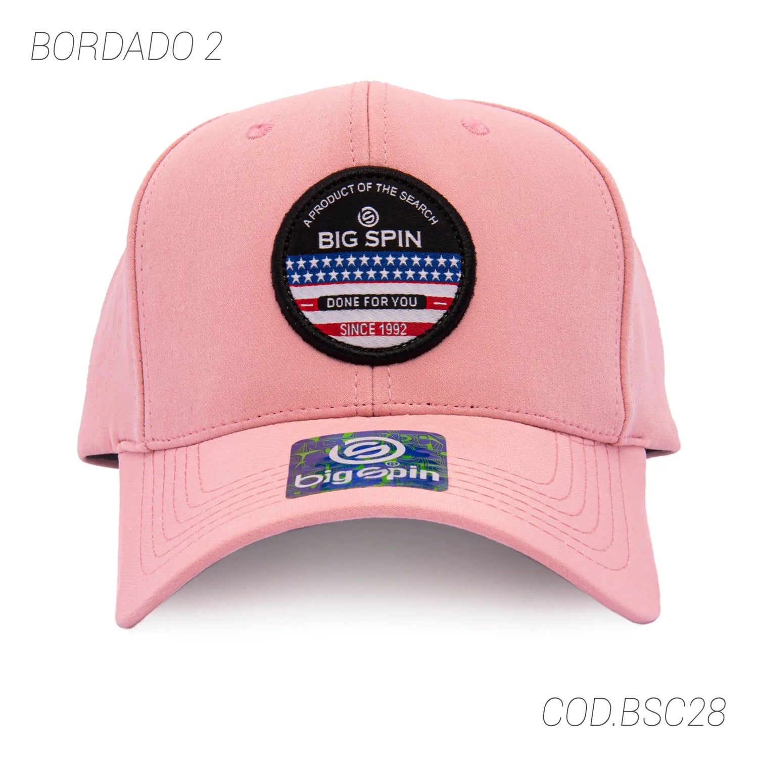 GORRA CON BROCHE UNISEX BSC28 BIGSPIN BIGSPIN