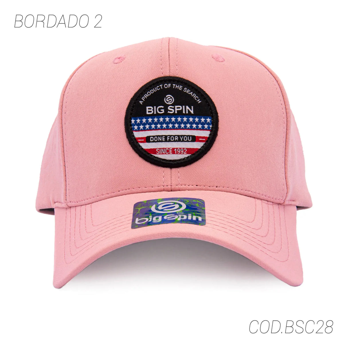 GORRA CON BROCHE UNISEX BSC28 BIGSPIN BIGSPIN