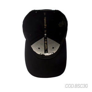 GORRA CON BROCHE UNISEX BSC30 BIGSPIN BIGSPIN