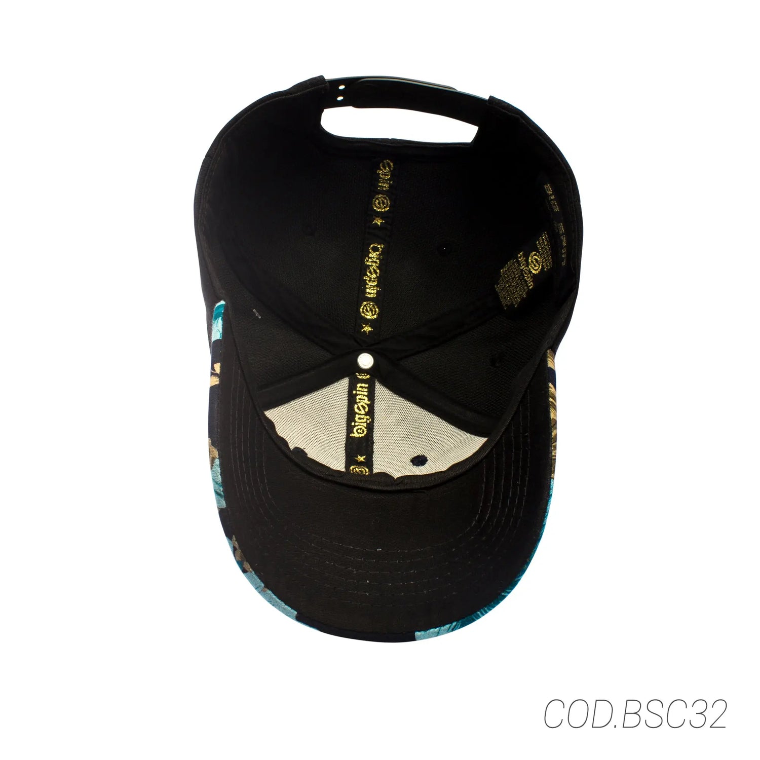 GORRA CON BROCHE UNISEX BSC32 BIGSPIN BIGSPIN