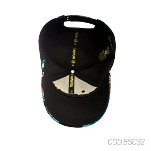 GORRA CON BROCHE UNISEX BSC32 BIGSPIN BIGSPIN