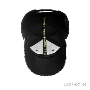GORRA CON BROCHE UNISEX BSC34 BIGSPIN BIGSPIN