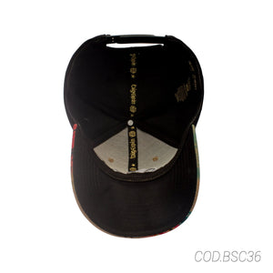 GORRA CON BROCHE UNISEX BSC36 BIGSPIN BIGSPIN