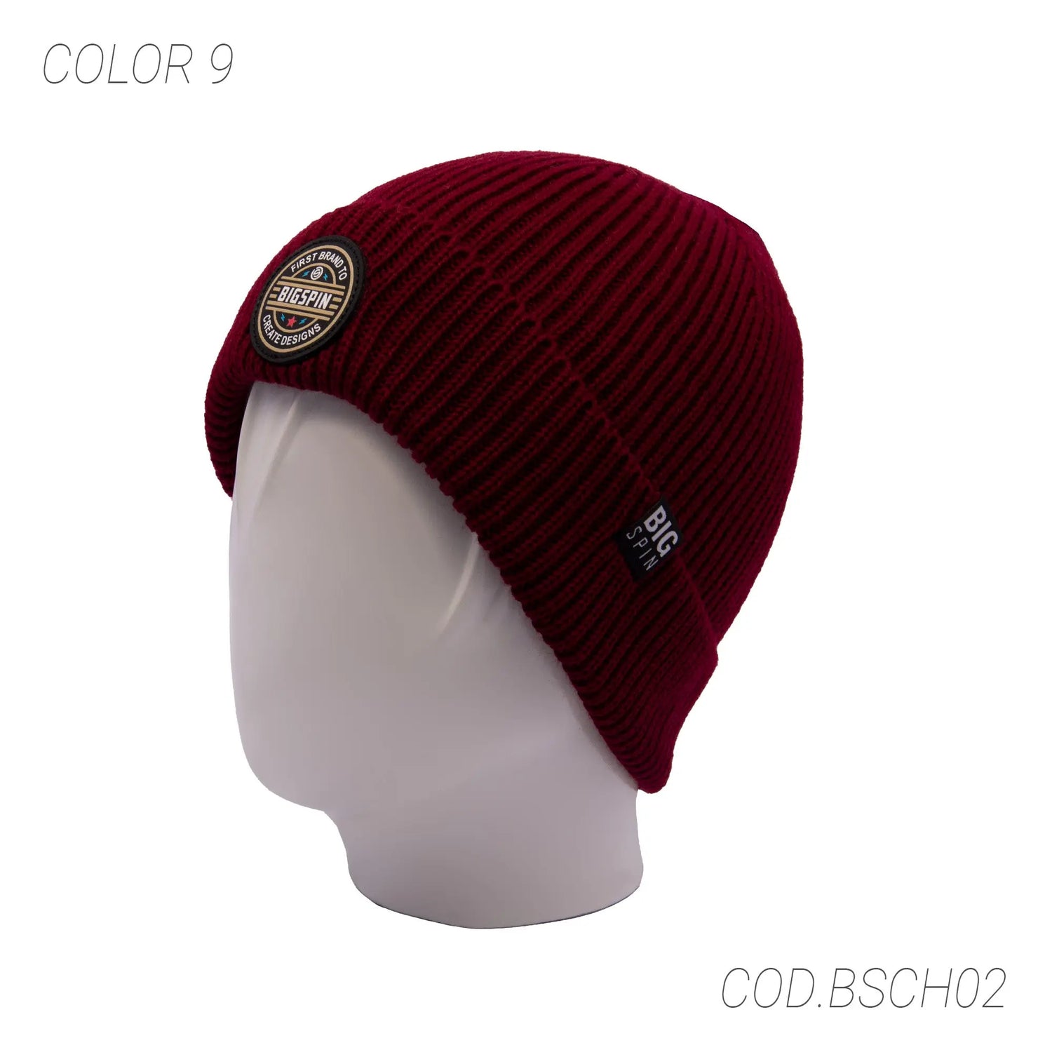 BEANIE BORDADO UNISEX BSCH02 BIGSPIN BIGSPIN