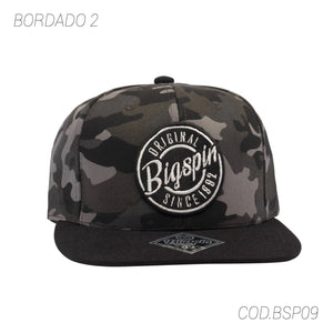 GORRA CON BROCHE UNISEX BSP09 BIGSPIN BIGSPIN