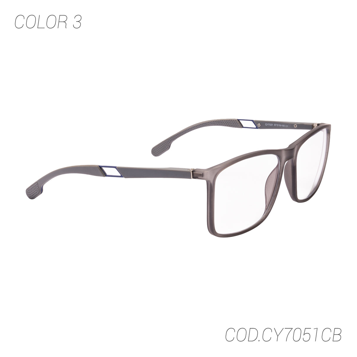 MONTURA DESCANSO HOMBRE CY7051CB6 CONFORT BLUE®
