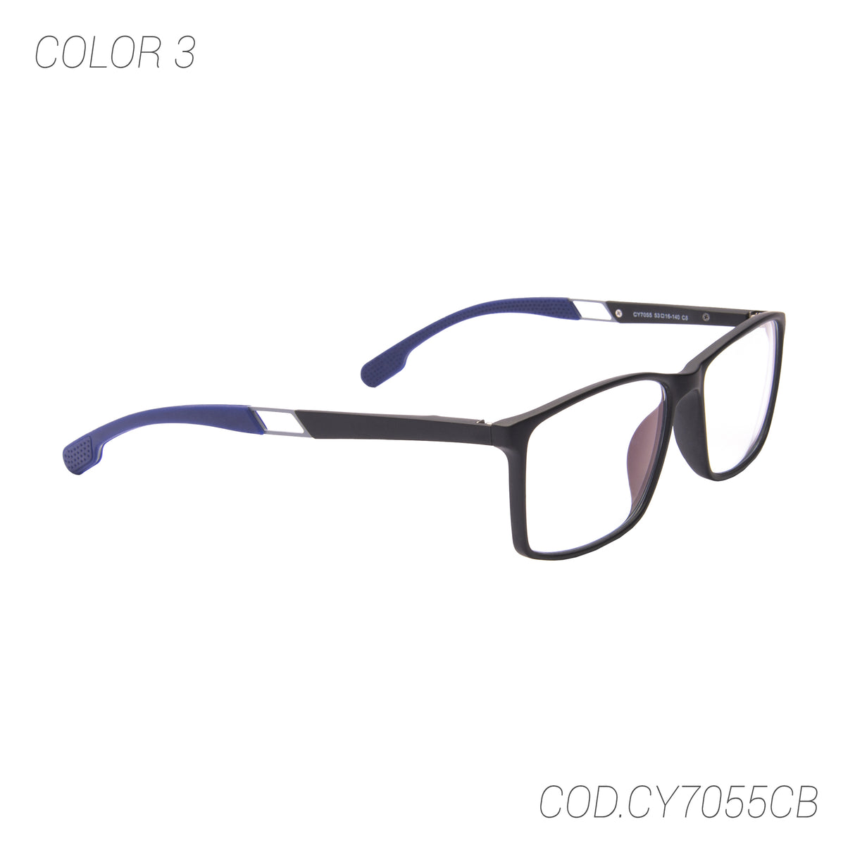 MONTURA DESCANSO HOMBRE CY7055CB6 CONFORT BLUE®
