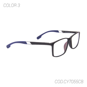 MONTURA DESCANSO HOMBRE CY7055CB6 CONFORT BLUE®