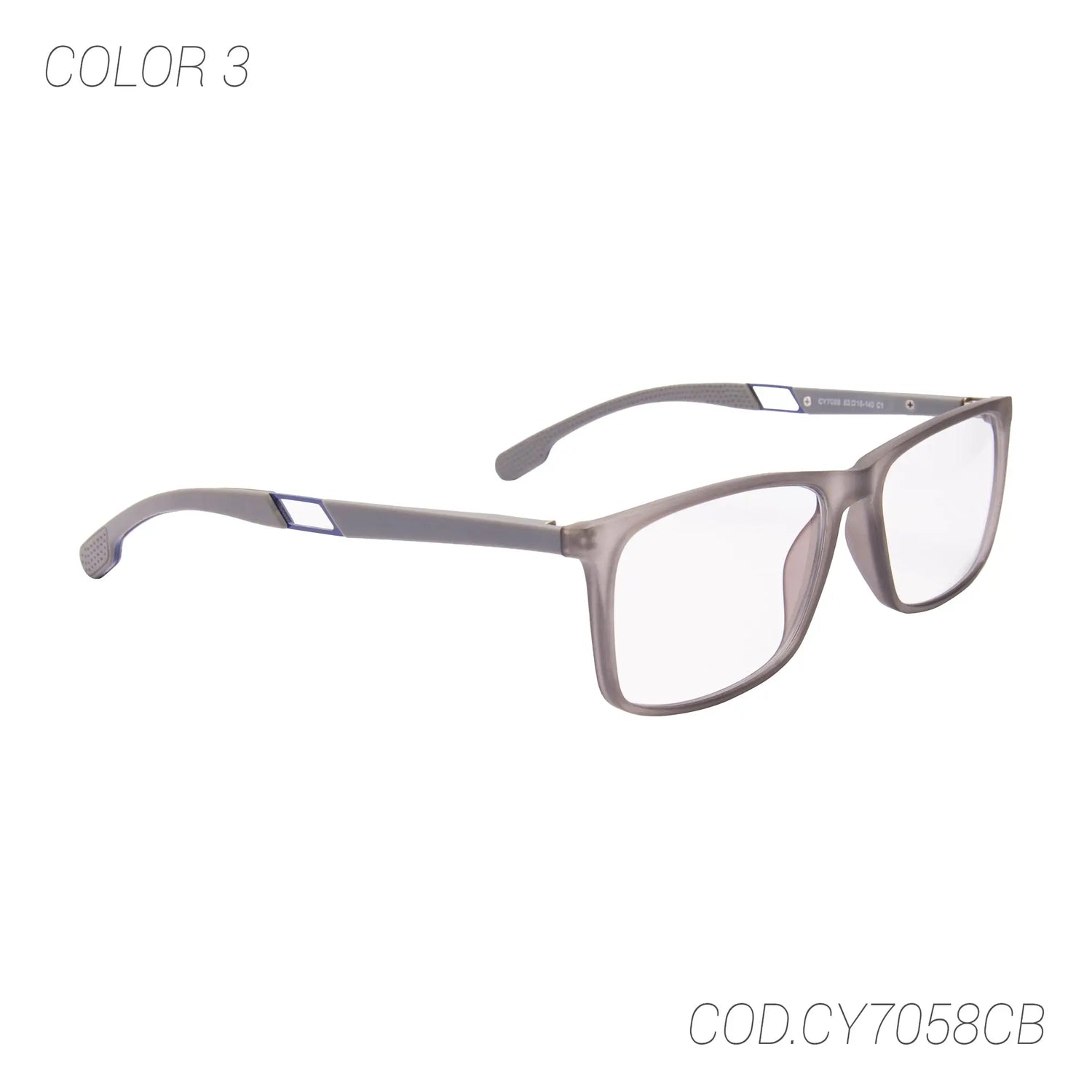 MONTURA DESCANSO HOMBRE CY7058CB6 CONFORT BLUE® CONFORT BLUE