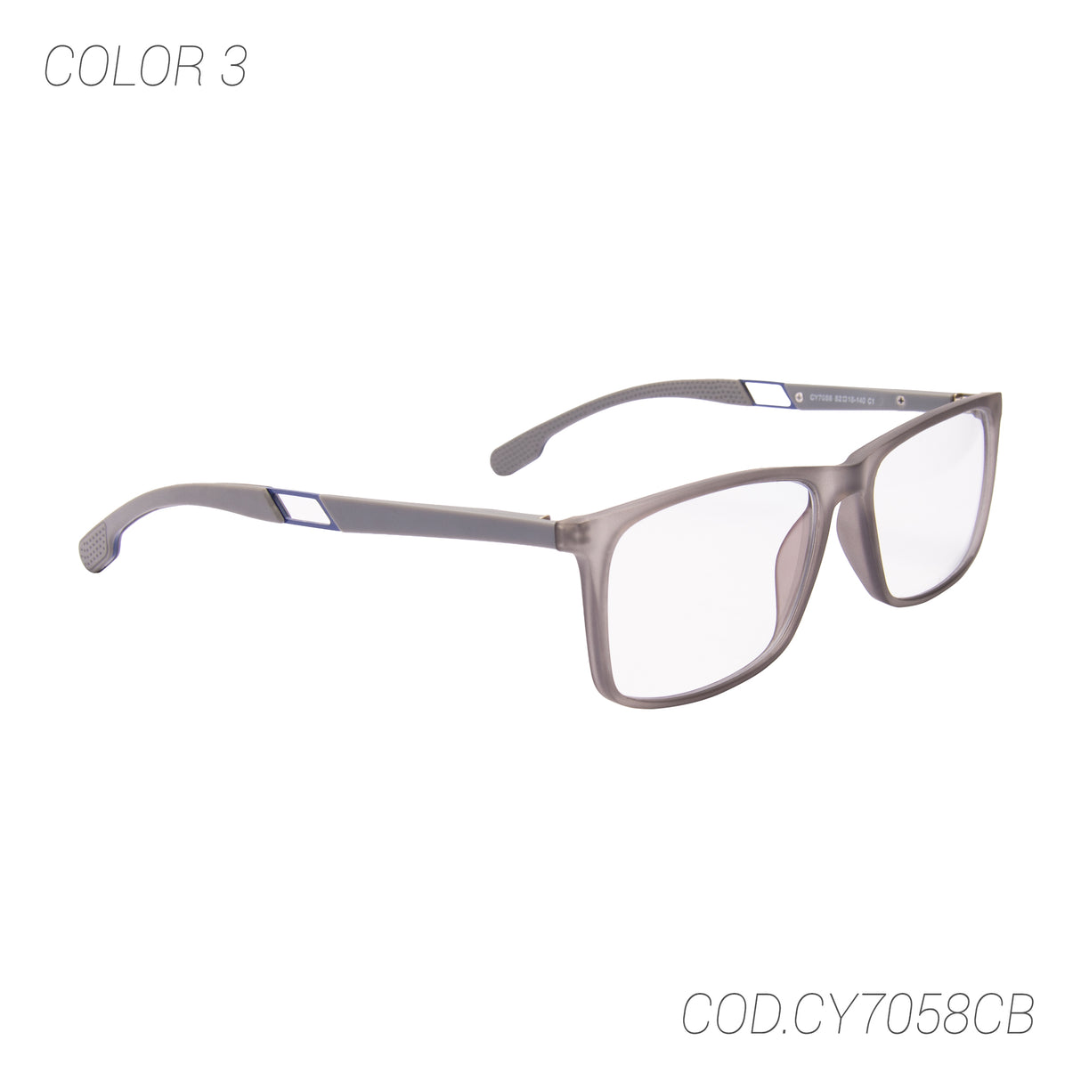 MONTURA DESCANSO HOMBRE CY7058CB6 CONFORT BLUE®