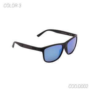 LENTES DE SOL POLARIZADOS UNISEX D002 DUBERY