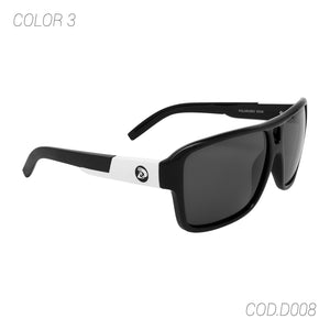 LENTES DE SOL POLARIZADOS UNISEX D008 DUBERY