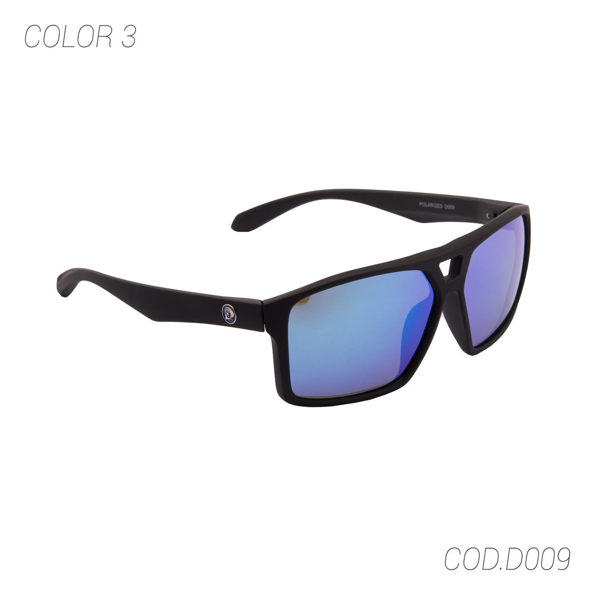 LENTES DE SOL POLARIZADOS UNISEX D009 DUBERY