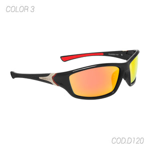 LENTES DE SOL POLARIZADOS UNISEX D120 DUBERY
