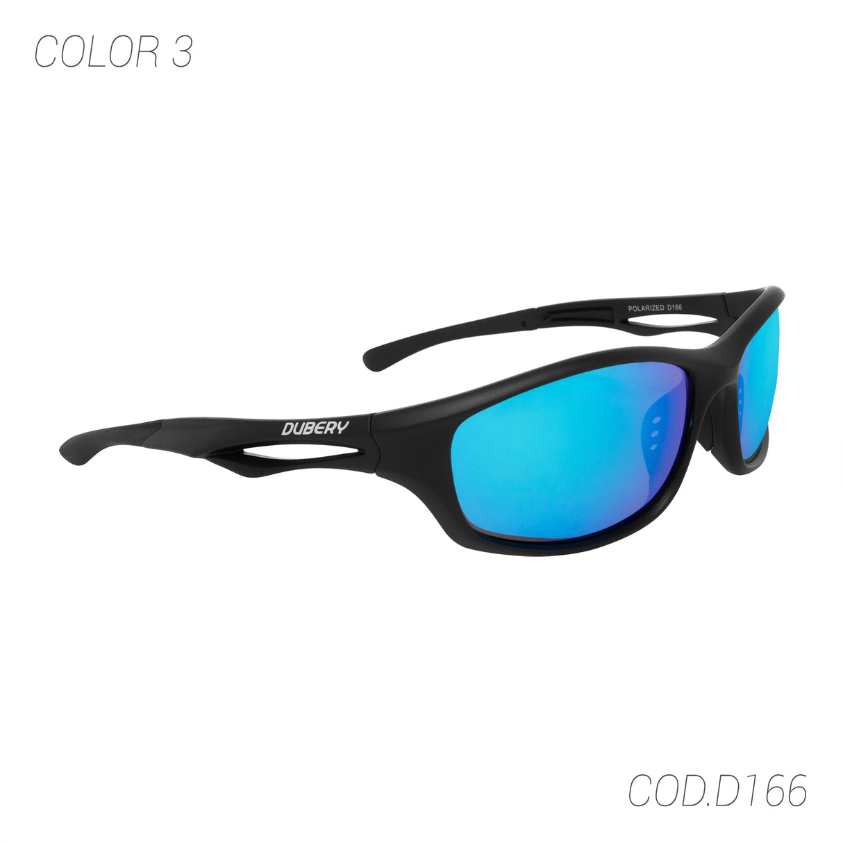 LENTES DE SOL POLARIZADOS UNISEX D166 DUBERY